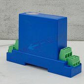 维博电子WBI412S01 高精度高可 变送器 接线输入 交流电流传感器