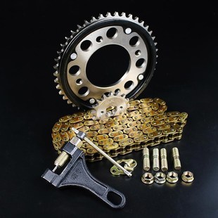 五洋CB190R/战鹰CBF190/CB190X套链提速大小飞静音链轮油封链条