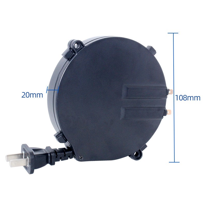 厂家定制家用电缆卷线器多芯信号线卷线盘装修器械伸缩定位绕线器