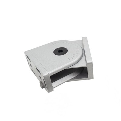 3060/4080 铝合金活动铰链 任意角度连接件工业铝型材流水线配件