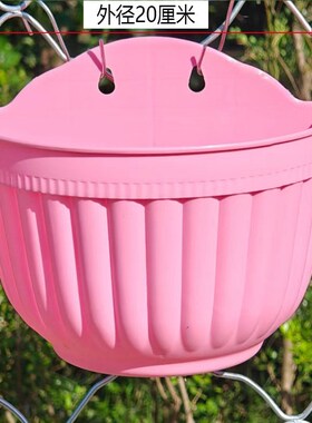 Wall hanging planter resin plastic storable water壁挂花器