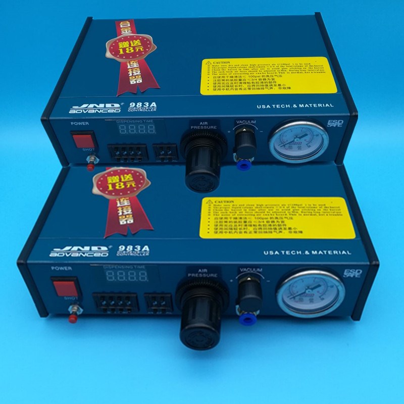 全自动数显983A点胶机 全自动点胶机 打胶机 灌胶机 保修一年