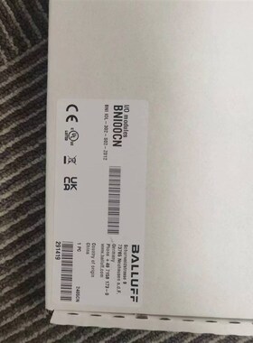 德国BALLUFF巴鲁夫光电传感器BES 516-114-SA1-15  全新原装现货