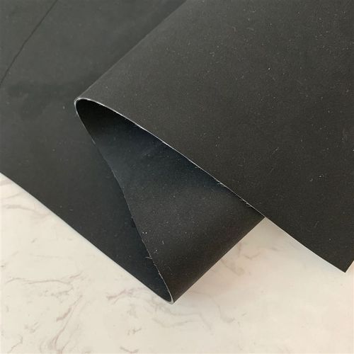 HYPALON海帕龙户外运动用品海帕伦橡胶双面胶布料特种材料0.65MM