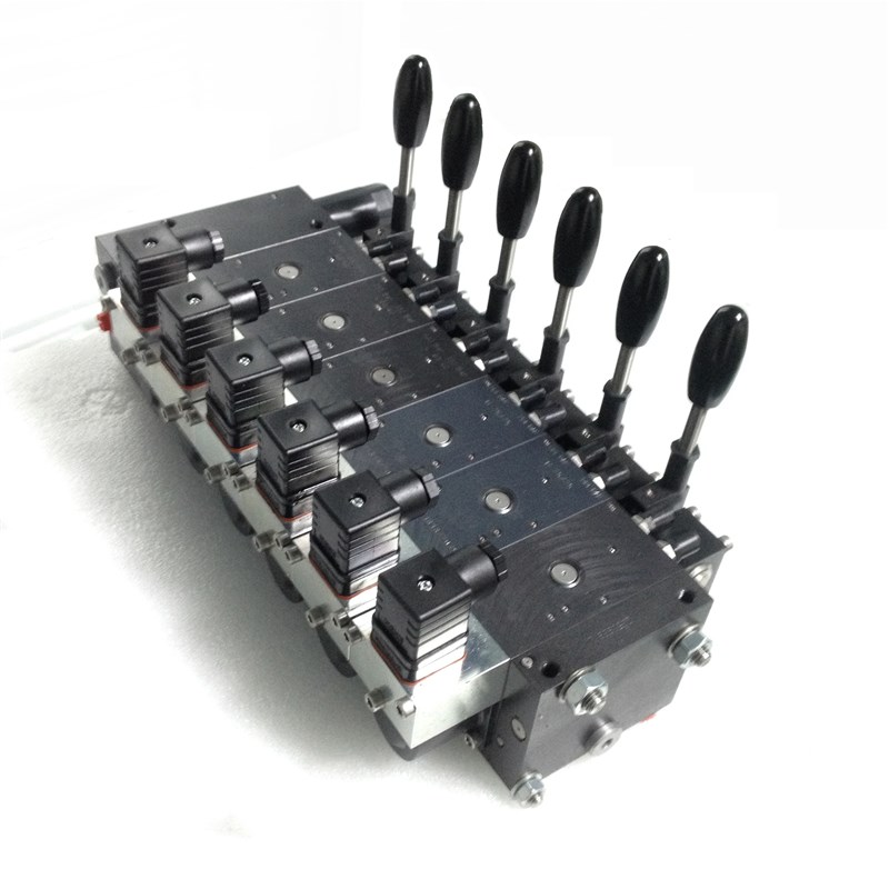 hawe 哈威 PSV  负载敏感  比例阀  多路阀 变量泵系统 闭式回路