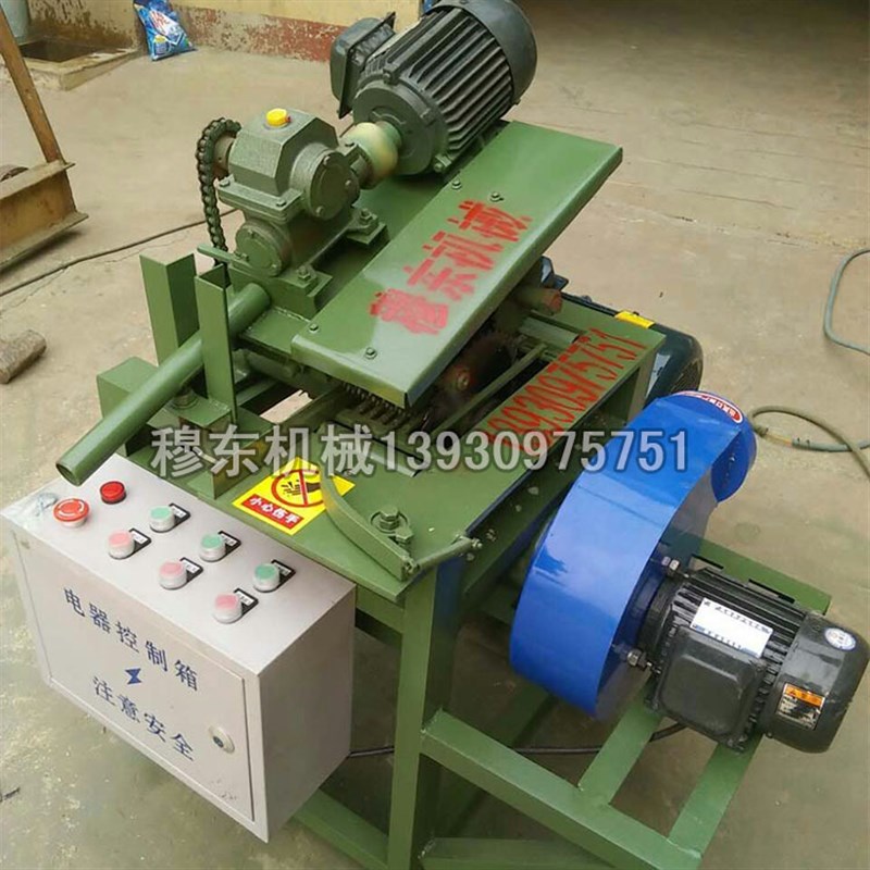 穆东小型简易多片锯视频观看圆木木工小型木方多片锯