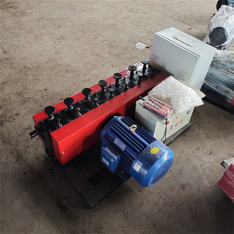 预应力钢绞线穿束速机30米4.5KW穿索机高速2组轮桥梁锚索穿线机