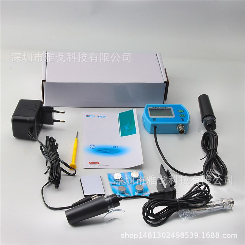 PH-9853在线水质监测pH/EC电导率PH-9851测试仪PH/TDS二合一检测