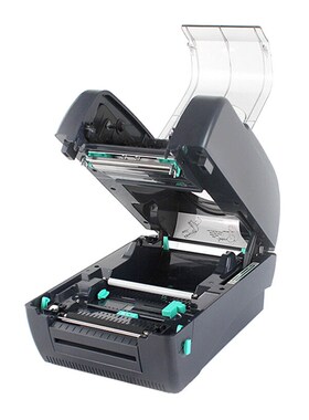 TTP-247条码机桌面型TTP-345不干胶敏纸水洗标碳带条码标签打印机