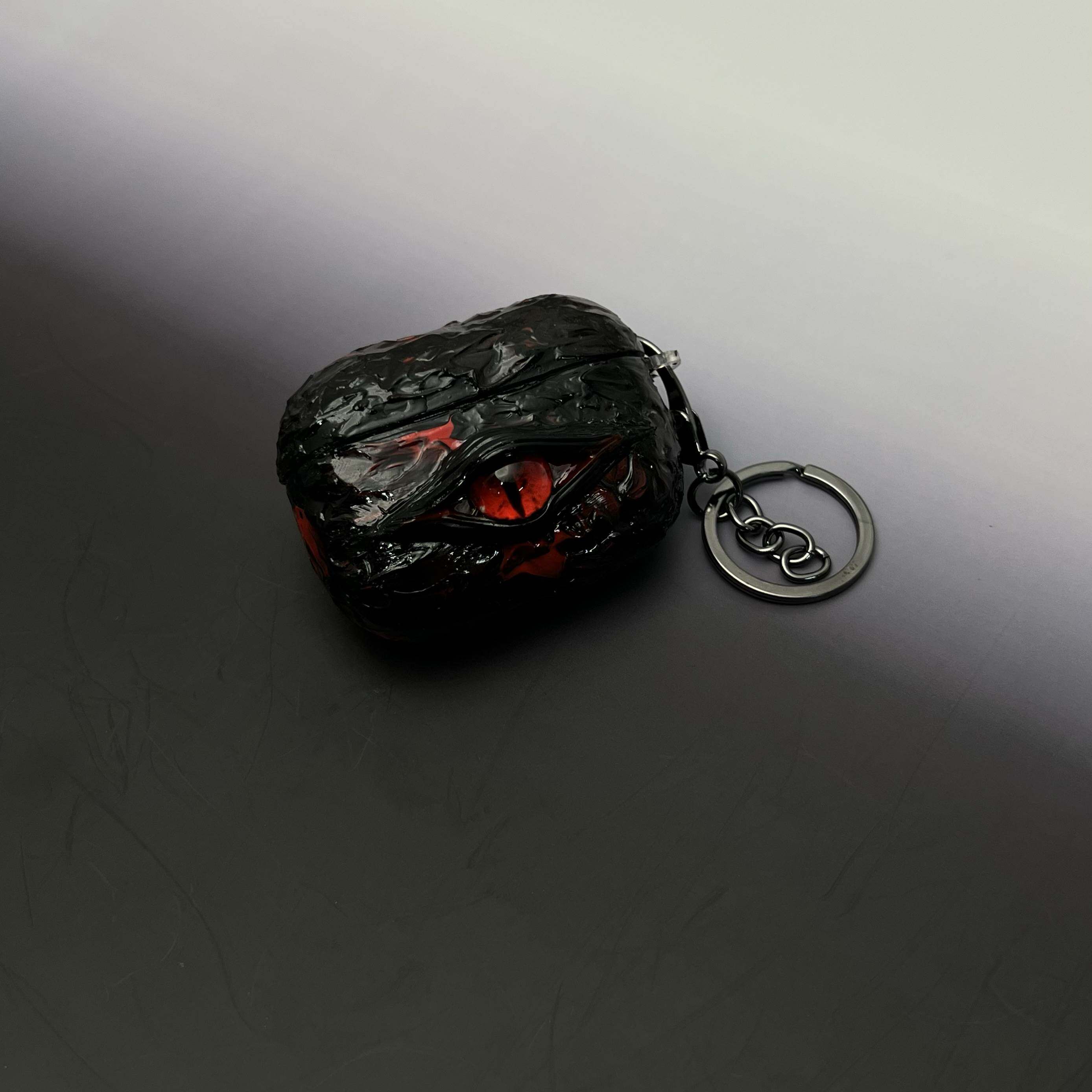 立体夜光克苏鲁神话蓝牙耳机保护套定制适用于 于弱水时砂earFree i5 i3弱水时砂琉璃x保护壳手工制作小众