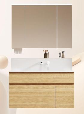 s7日式浴室柜浴室柜 组合高柜