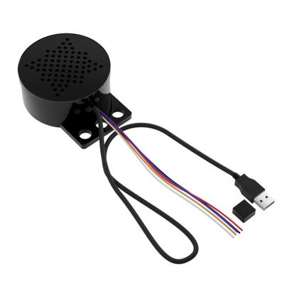 语音提示器DC5~30V宽压多路触发警报器声音门禁喇叭可下载定制