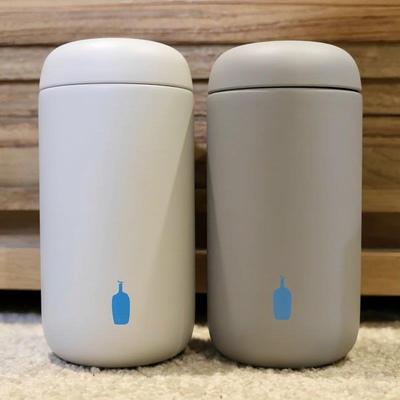 爆款！bluebottle小蓝瓶咖啡杯不锈钢陶瓷涂内胆层密封保温杯
