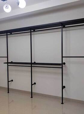 衣帽间卧室架子组装砌墙金属衣柜钢架服装店展厅仓库上墙货架定制