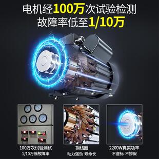 和面机商用25 5x公斤B全自动揉活面机厨师电动不锈钢家用小