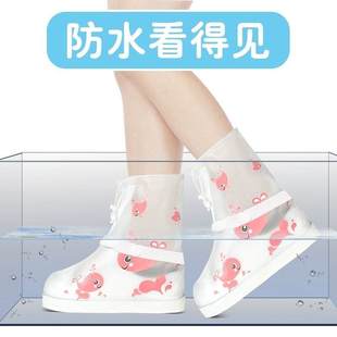 小童宝宝a雨鞋 子轻便防 套防滑1 3u婴幼儿童男童约休闲雨天雨靴鞋