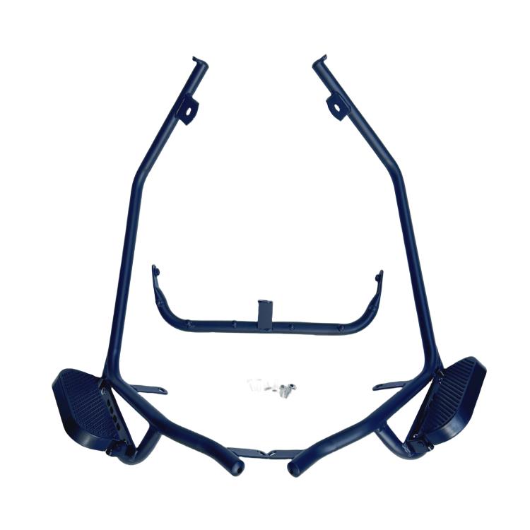 适用深远电动车T90 A7 A8护杠外卖电瓶车T300保险杠防摔保护杠