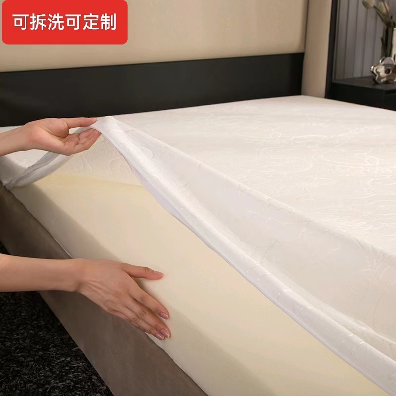 可塌洗记忆海绵床垫零压不拆海D可折叠榻榻米垫高密度陷绵双