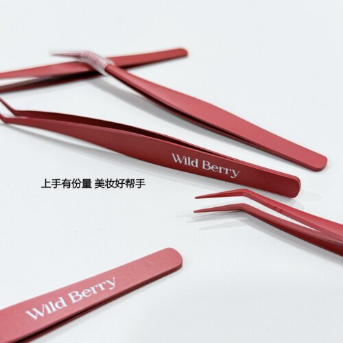 野莓WILD BERRY|免胶图层镊子*金羽镊