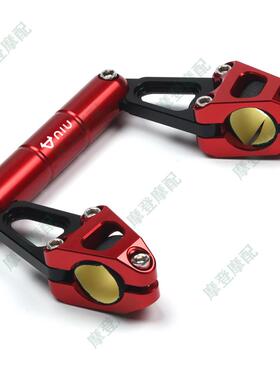 适用小牛电动车F400T G400T F200改装配件龙头扶手平衡杆扩展支架