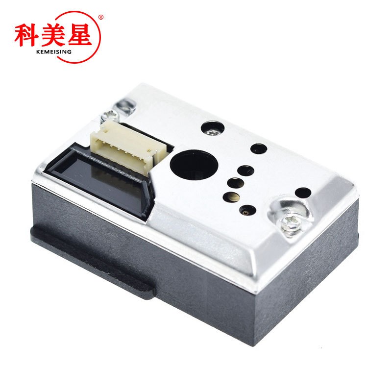 PM2.5灰尘传感器 GP2Y1014AU粉尘传感 模块替代GP2Y1010AU0F 带线