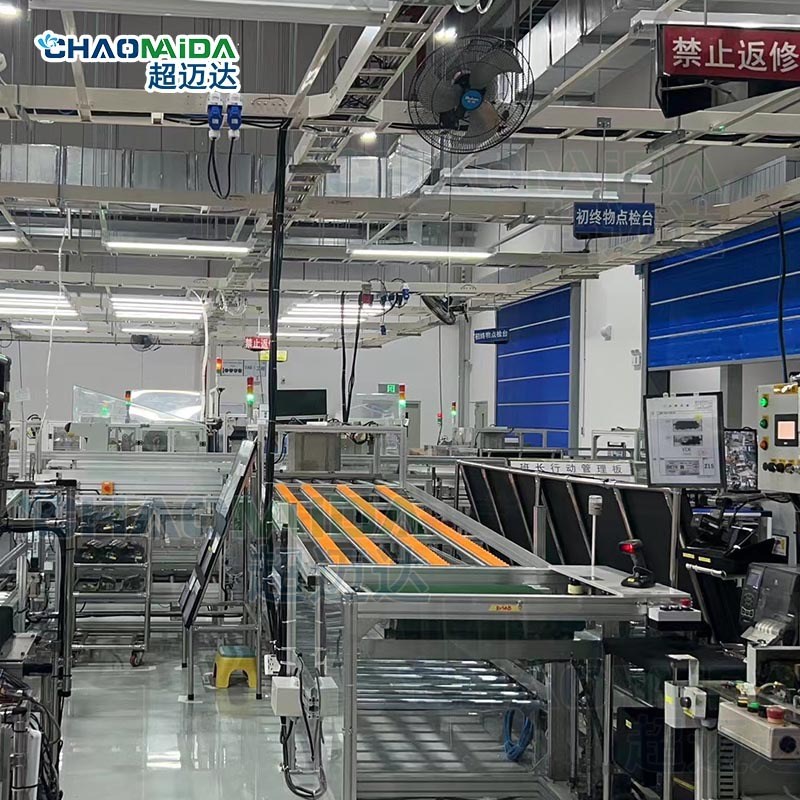 定制大型分拣输送线汽车配件装配传送线元件生产线整场规划