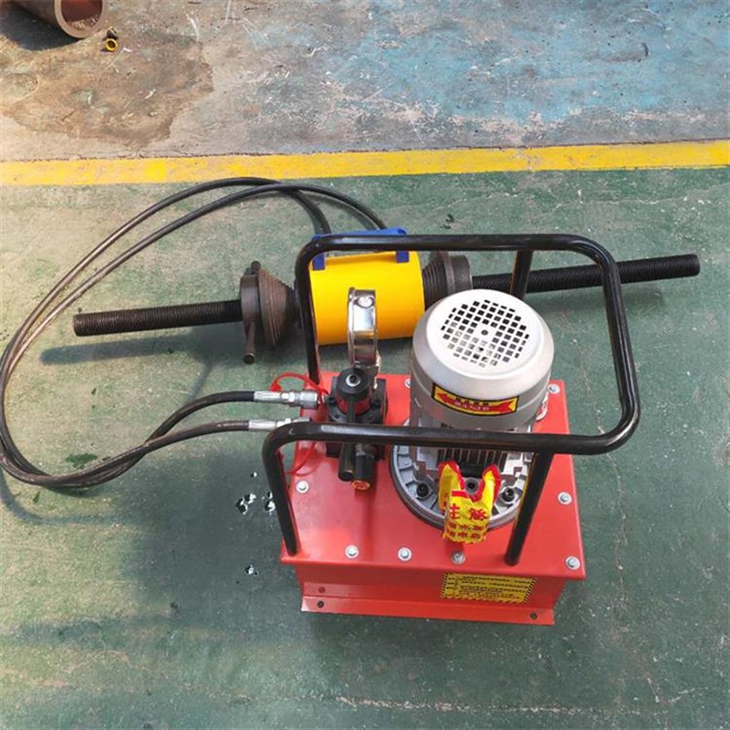 中旺压套机挖机用压套机液压压套机机电一体化压套机