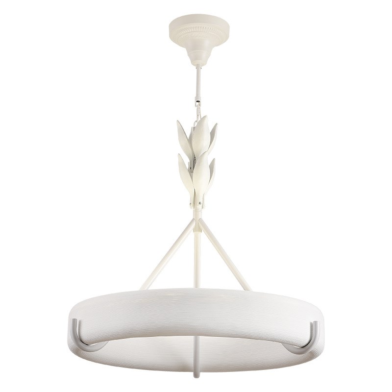 法式轻奢石膏客厅主吊灯创意艺术简约复古卧室高级感氛围餐厅灯