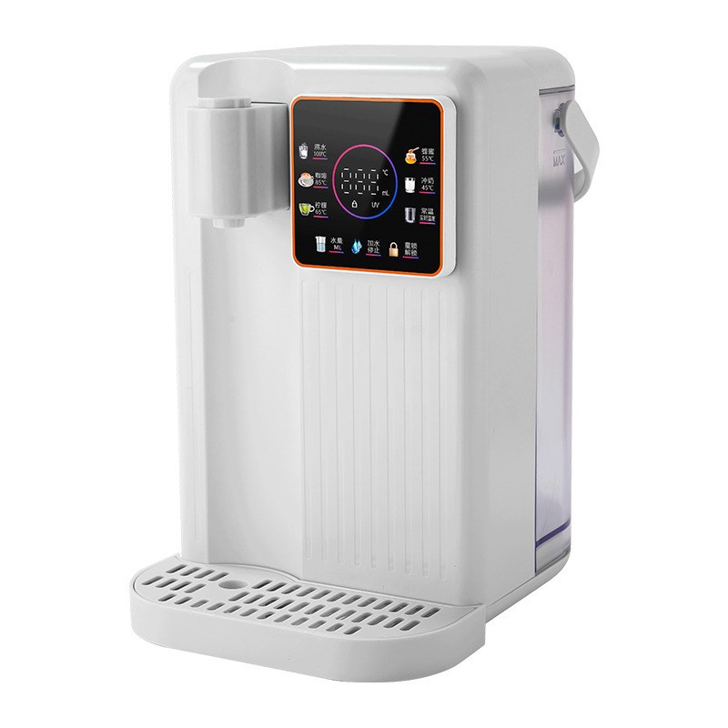 新款总裁先生3L即热饮水机速热台式直饮机小型净水器彩屏CE