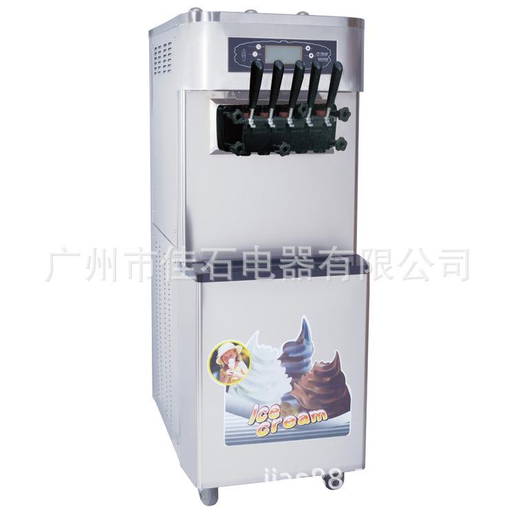 厂家供 五色冰激凌机 立式 gelato machine 五头冰淇淋机