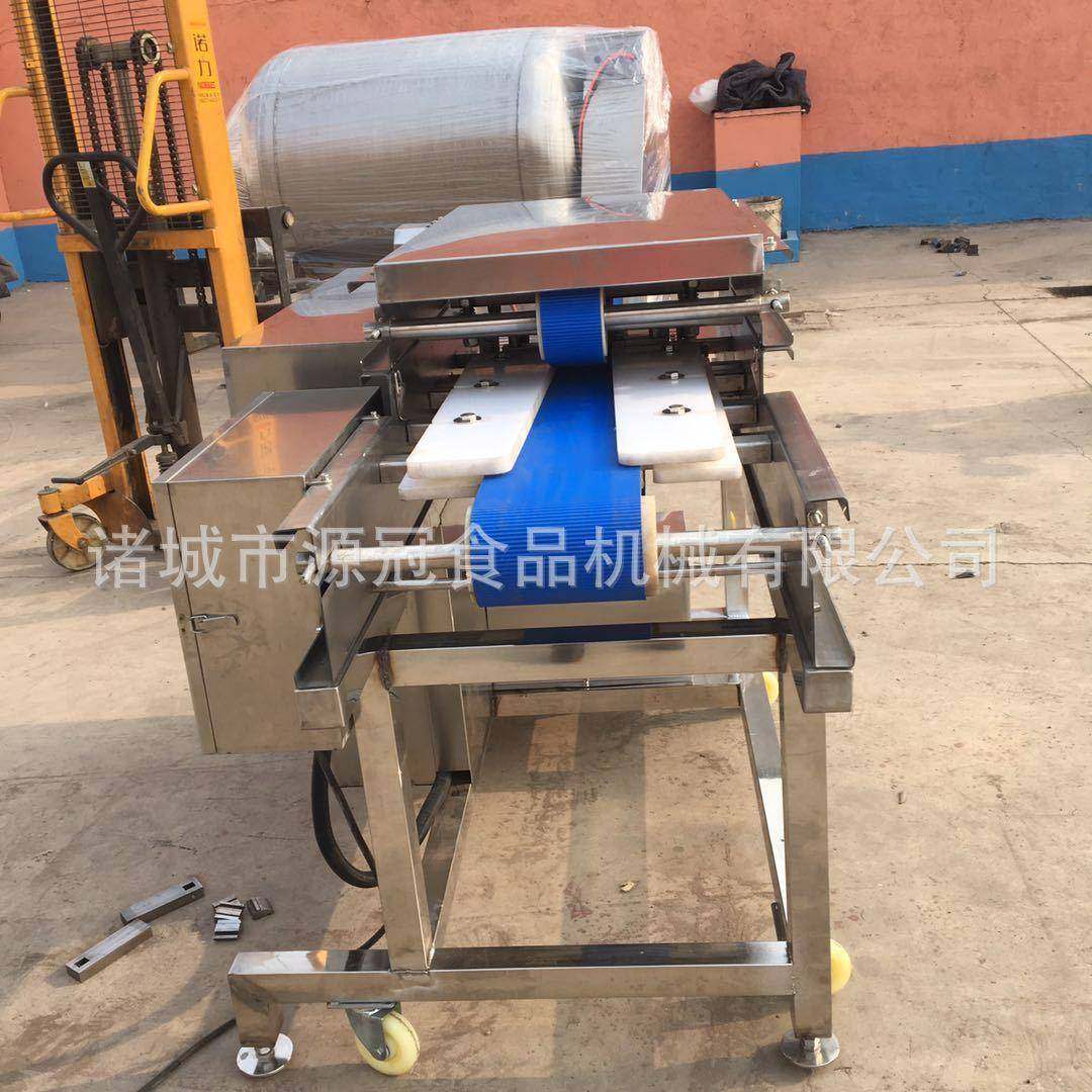 供应鸡胸肉切片机 全自动鲜肉类分片设备 无骨鸡柳爱心鸡排开片机,清洗/食品/商业设备,肉制品加工设备,淘宝优惠券,粉丝福利购,淘宝优惠卷