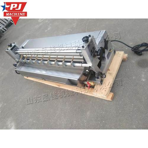 小型礼品盒纸盒上胶机 不锈钢纸箱涂胶机 台式瓦楞纸板胶水机厂家