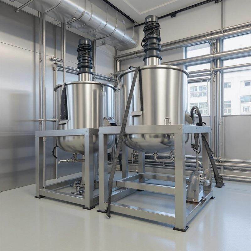 东莞供应颜料涂层混合设备 不锈钢电加热搅拌罐 高速真空反应釜