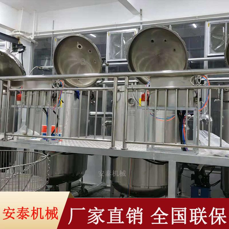 定制粽子加工设备 全自动粽子生产线 腊肉粽子高温高压不锈钢煮锅