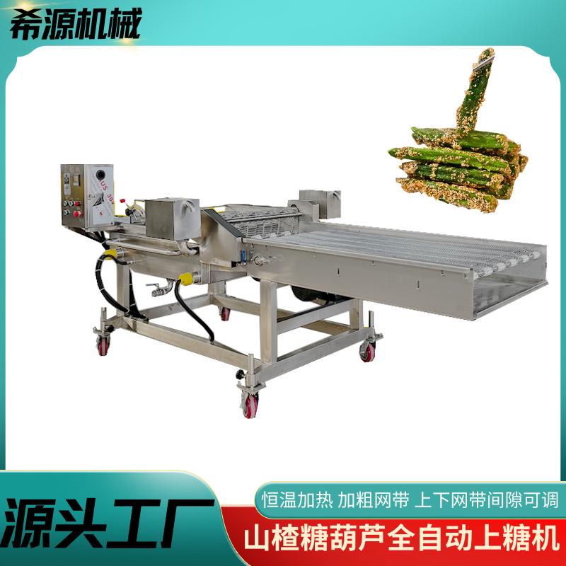 全自动上糖机 冻干冰糖贝贝南瓜裹糖机 网带方便清洗