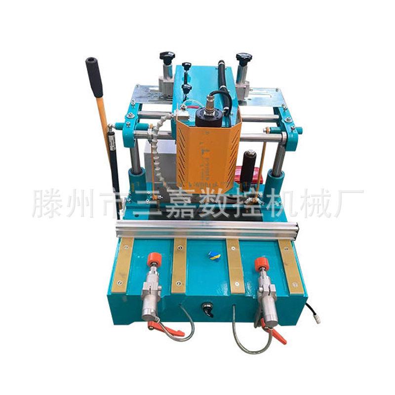 自动铝型材钥匙门锁孔开孔器 铝门窗户钻孔铣床 轴仿形铣床