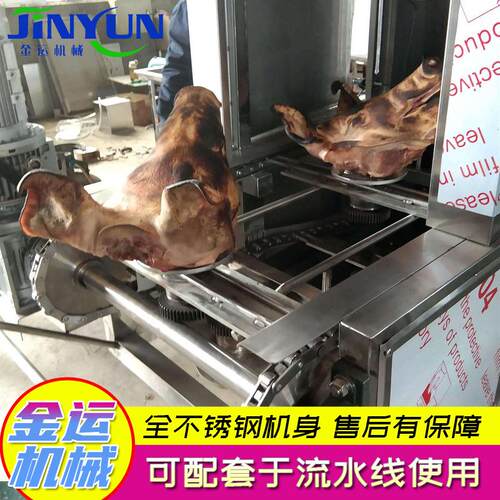 生产不锈钢 烧毛机设备 猪头猪蹄烧毛去毛机 肉类加工生产机械