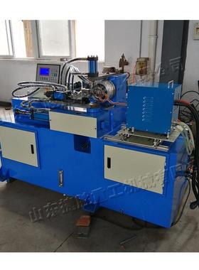 Steel pipe sealing machine 全自动钢管封口机 管材闭口机