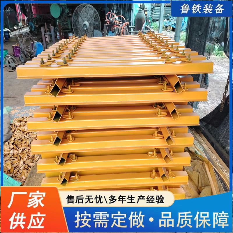 供应铁路钢轨枕 规格齐全槽型钢轨枕支持定制铁路锰钢钢轨枕