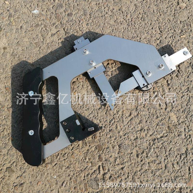 钢轨数显机械式磨耗仪钢轨磨耗仪数显式铁路钢轨辙叉磨耗测量仪器