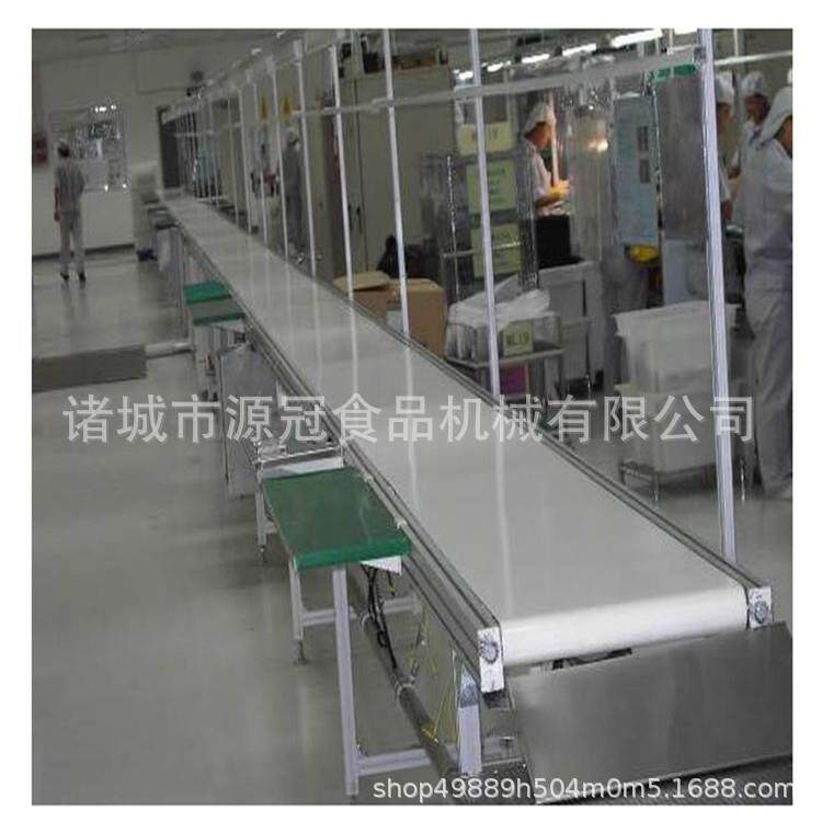 厂家供应小型输送机 食品物流快递皮带输送机 移动升降输送机设备