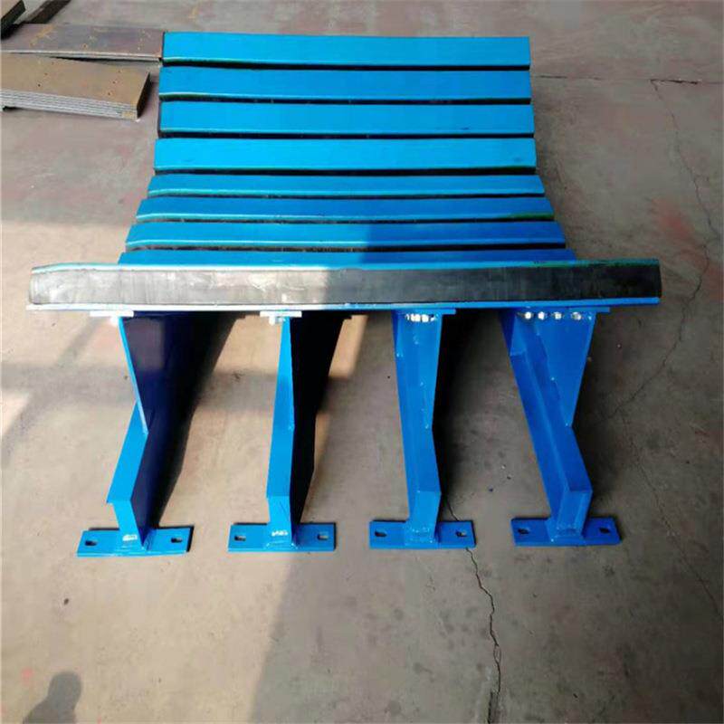 缓冲床 矿用皮带机缓冲床 耐磨超高分子聚乙烯