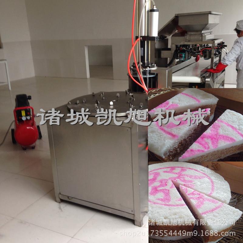 红糖发糕全自动均匀分糕机 马拉糕龙游发糕切糕机 效率省人工