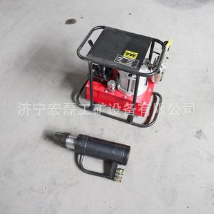 矿用气动锚索张拉机具MQ22张拉千斤顶退锚器手动液压锚索切断器