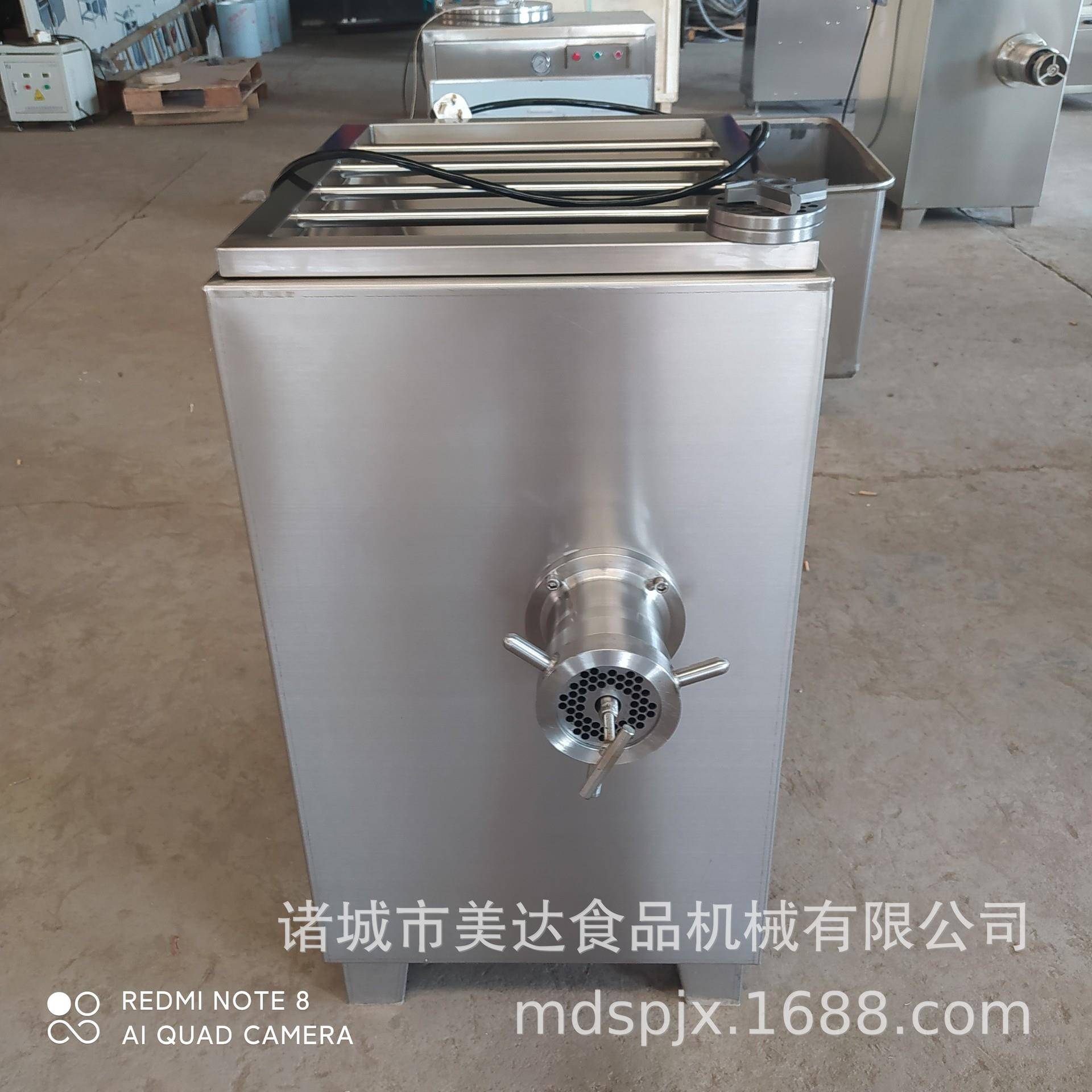 全自动大型绞肉机 肉馅绞碎机 鲜肉冻肉绞肉机 100型绞肉厂家