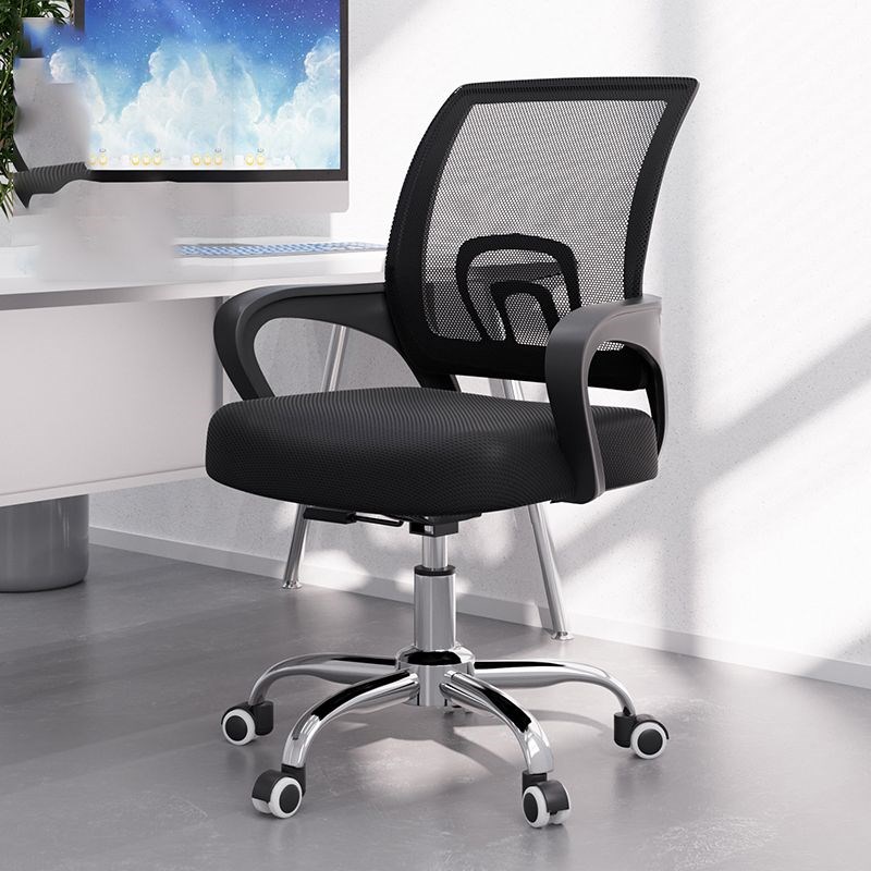 办公椅网布职员椅升降办公电脑椅卡座物业椅子家用办公室转椅座云