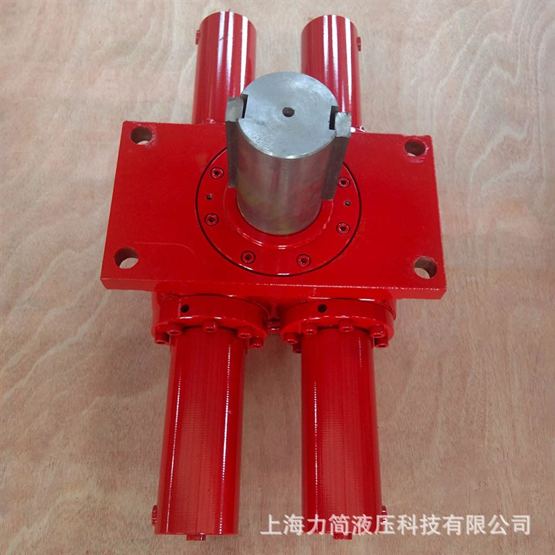 【源头】摆动油缸 齿轮齿条摆动液压缸 齿条摆动缸 旋转油缸