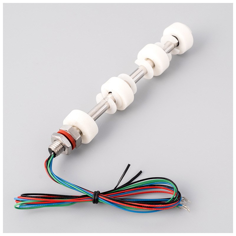 连杆式浮球开关不锈钢杆+PP发泡浮子多点控制  开关RX-SSI-PP147H