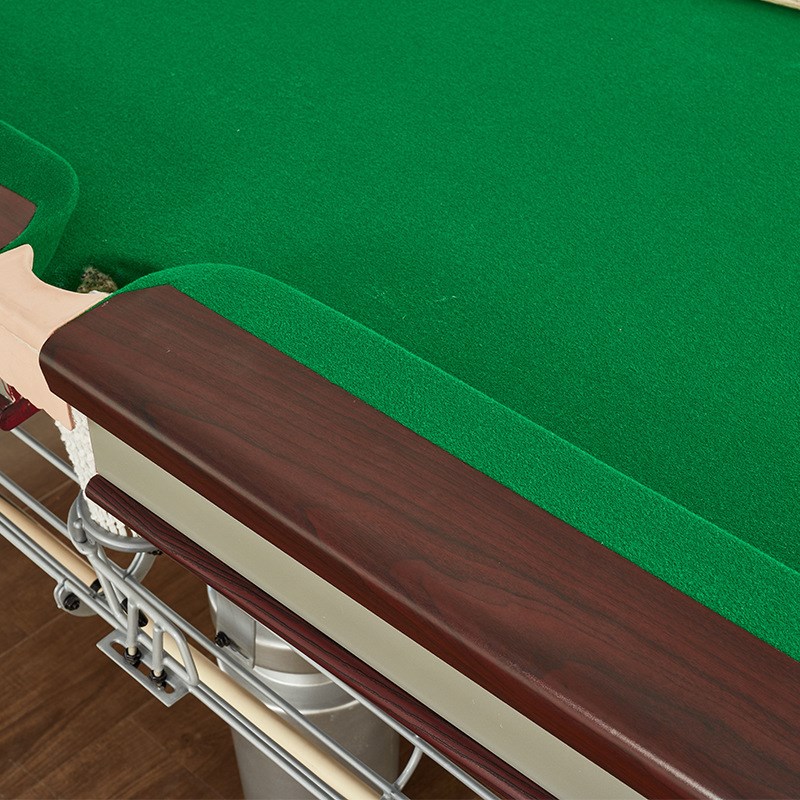 标准台球桌 家用成人标准型美式黑8桌球台源头厂家定制