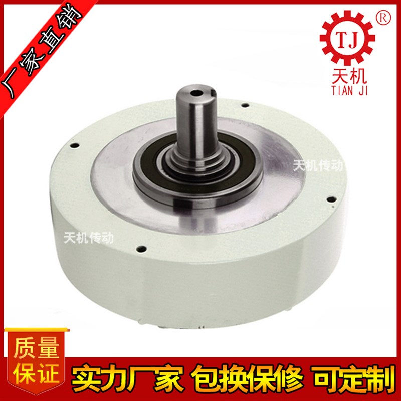 现货超薄型磁粉制动器POD-E-25Nm 出轴式磁粉刹车器价格